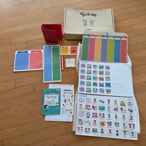 ABA 응용행동분석 즐거운 생활 키트 새거응용행동분석(