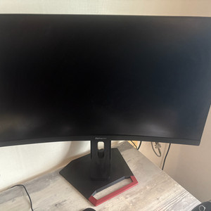 알파스캔 C32Q80H HDR 커브드 32인치 모니터