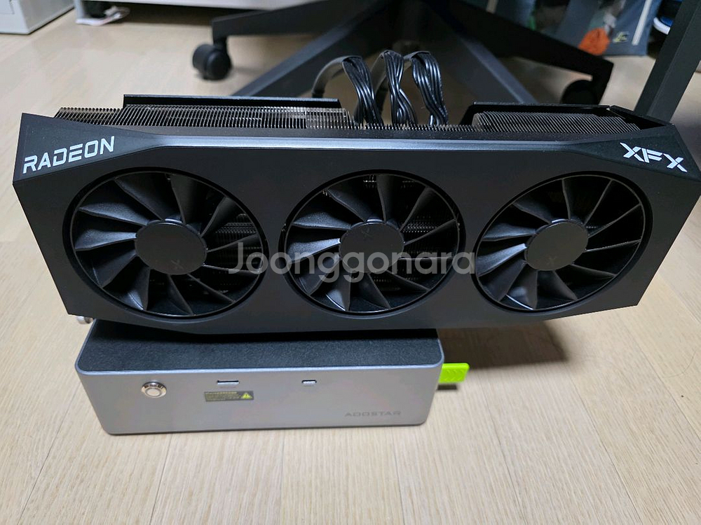 XFX 9070XT Mercury+EGPU ag02s--0
