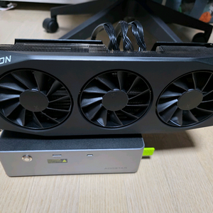 XFX 9070XT Mercury+EGPU ag02s