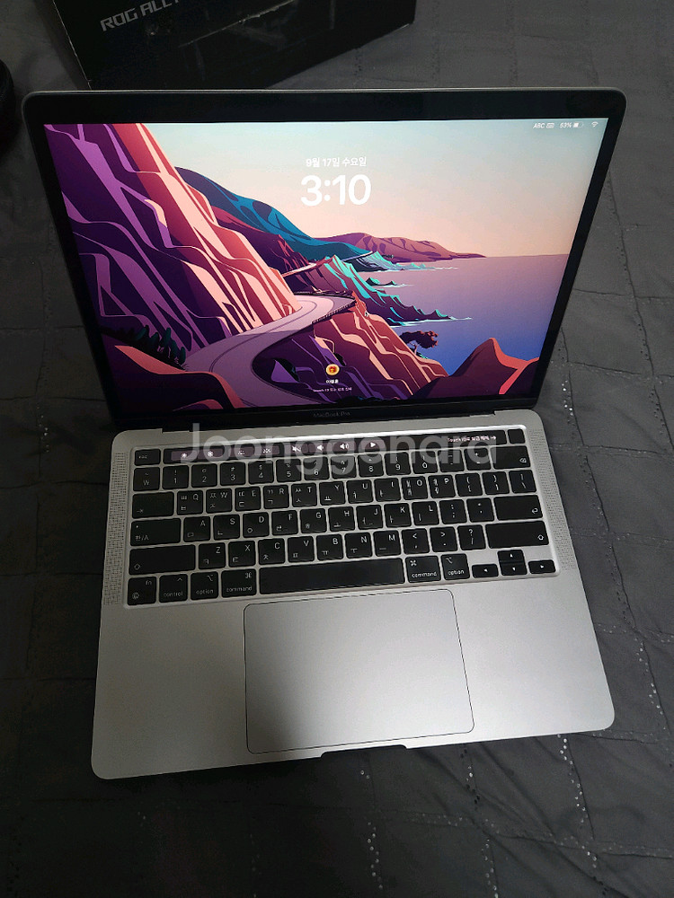 m1 맥북 프로 13 512GB 상태좋음 팝니다!--1
