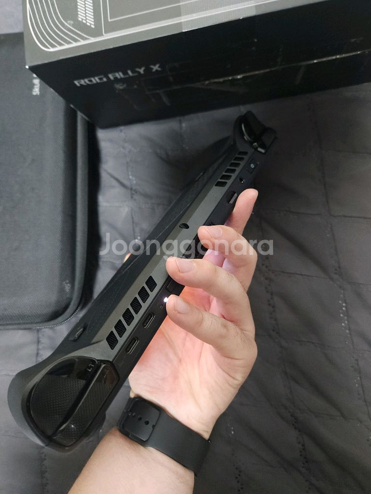 Rog ally x + 고급 파우치 S급 팝니다!--2