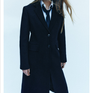 zara 자라 올 타이트핏 코트