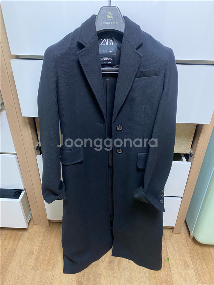zara 자라 올 타이트핏 코트--7