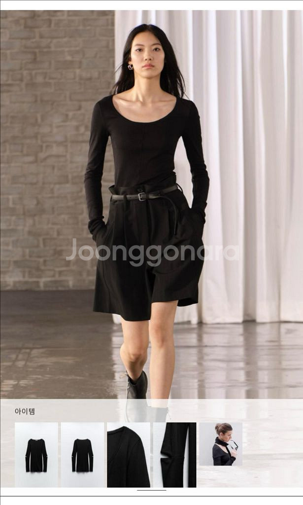 zara 자라 셋업--0