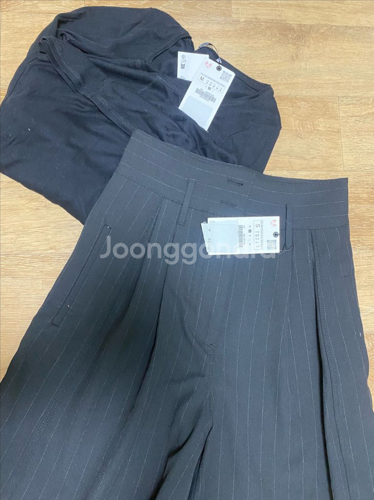 zara 자라 셋업--1