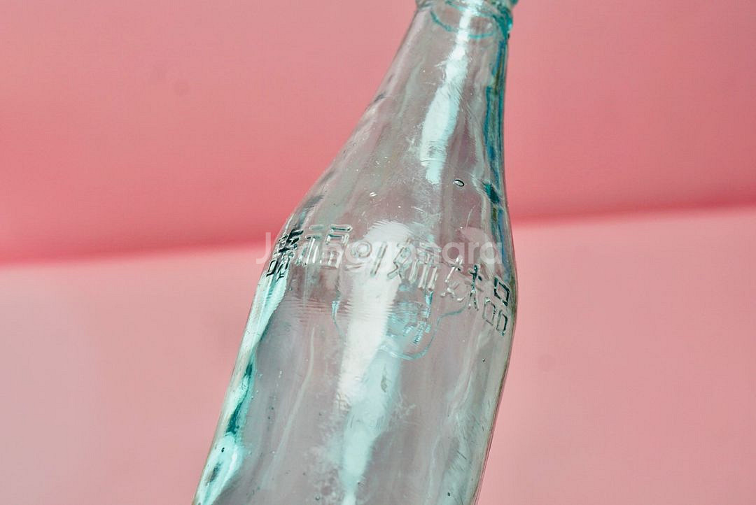 백화 옛날 소주병 2홉 수집 빈티지 60-70년대-2번--2