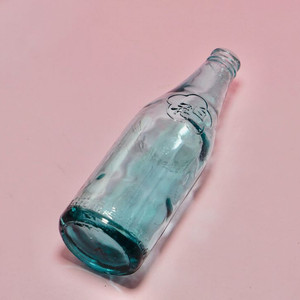 백화 옛날 소주병 2홉 수집 빈티지 60-70년대-2번