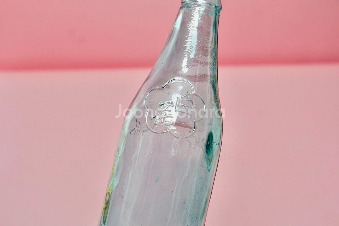 백화 옛날 소주병 2홉 수집 빈티지 60-70년대-2번--1