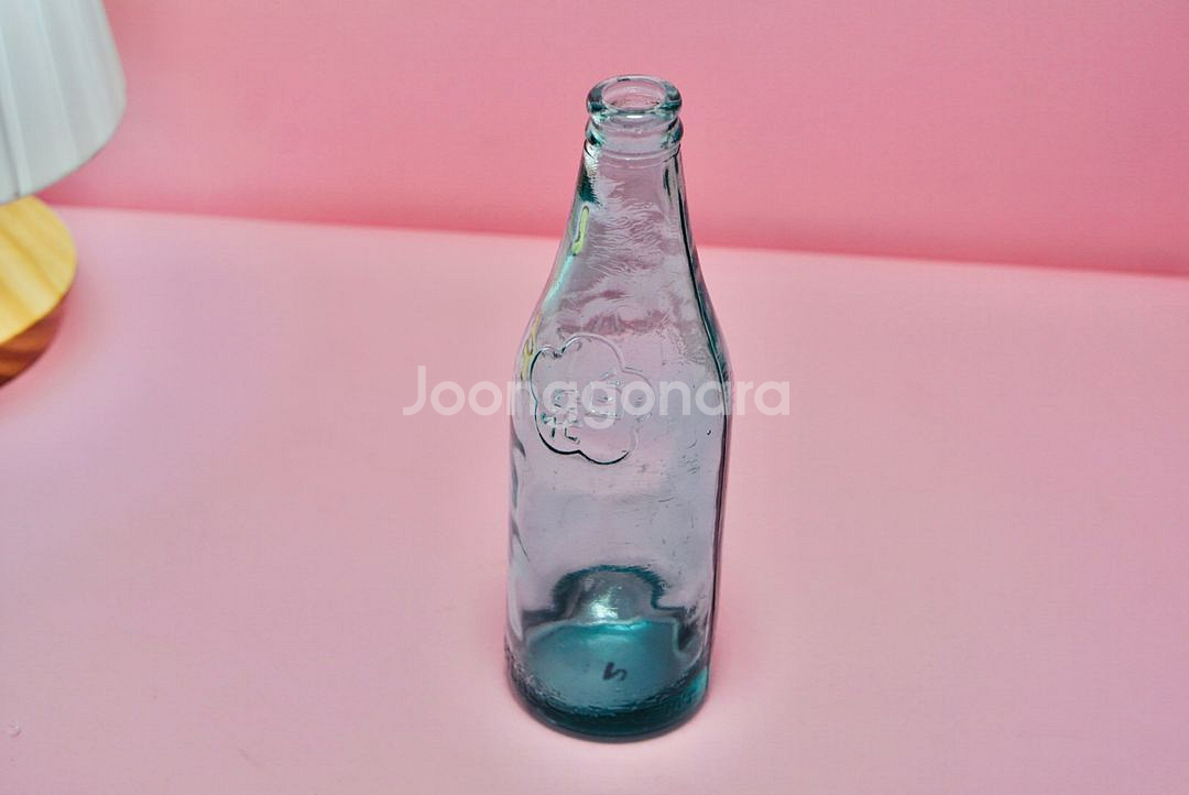 백화 옛날 소주병 2홉 수집 빈티지 60-70년대-2번--3