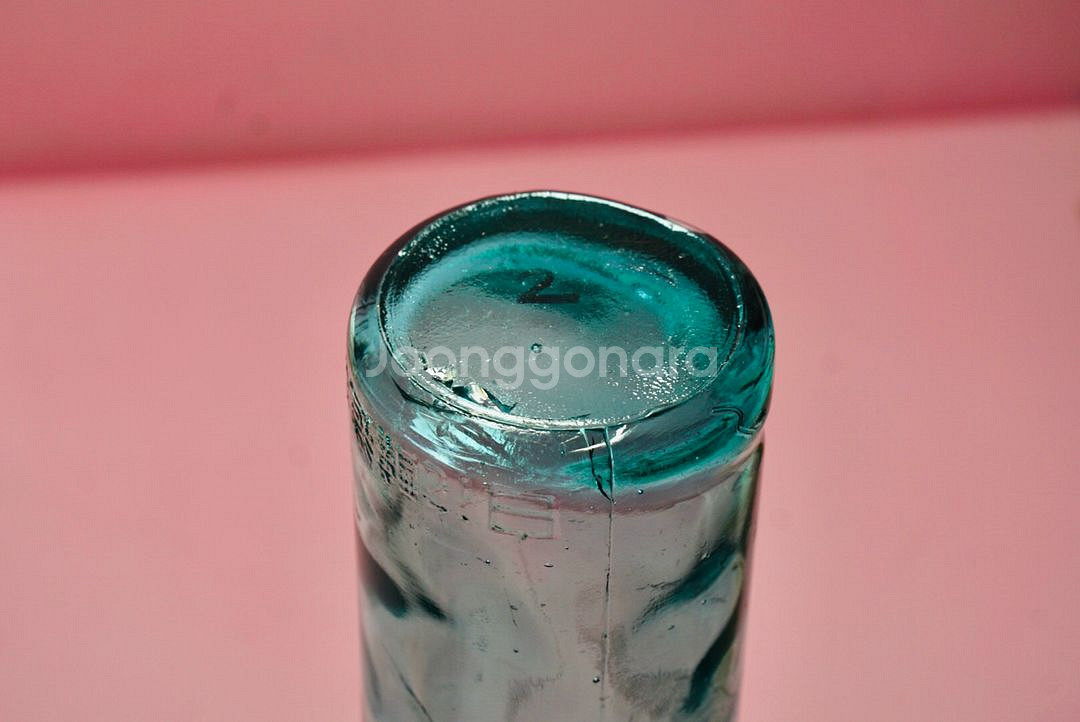 백화 옛날 소주병 2홉 수집 빈티지 60-70년대-2번--4