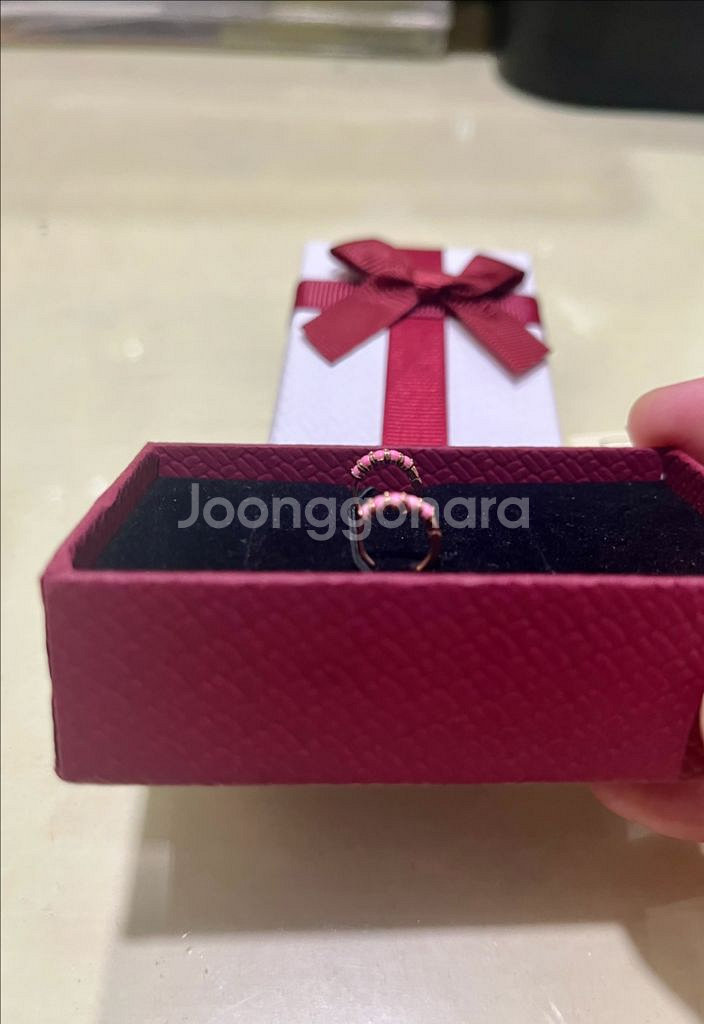 14K 원터치 귀걸이 (새상품)--5