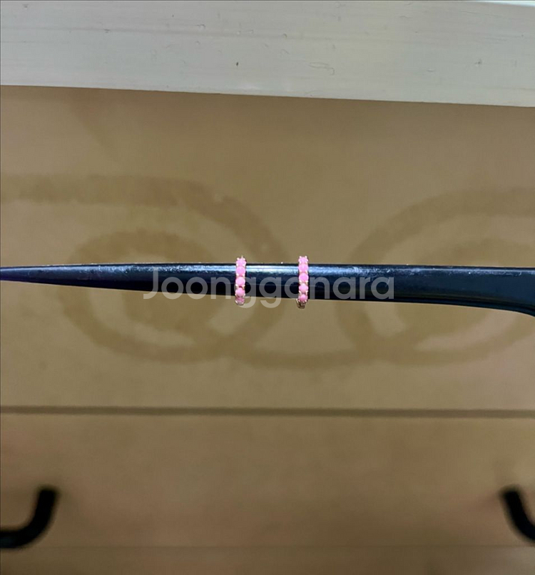 14K 원터치 귀걸이 (새상품)--4