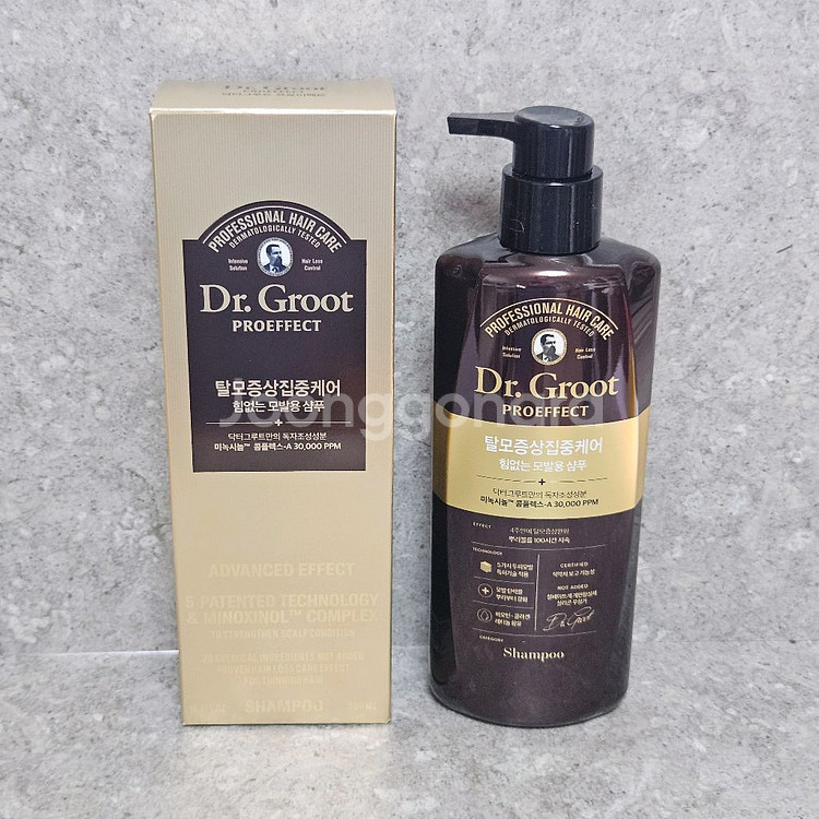 닥터그루트 프로이펙트 탈모증상 집중케어 샴푸--0