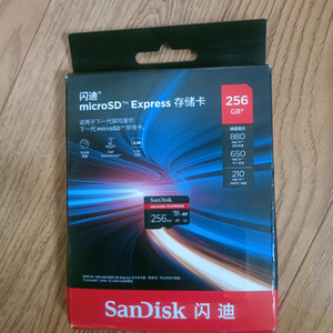 샌디스크 sandisk256 sd express 팝니다