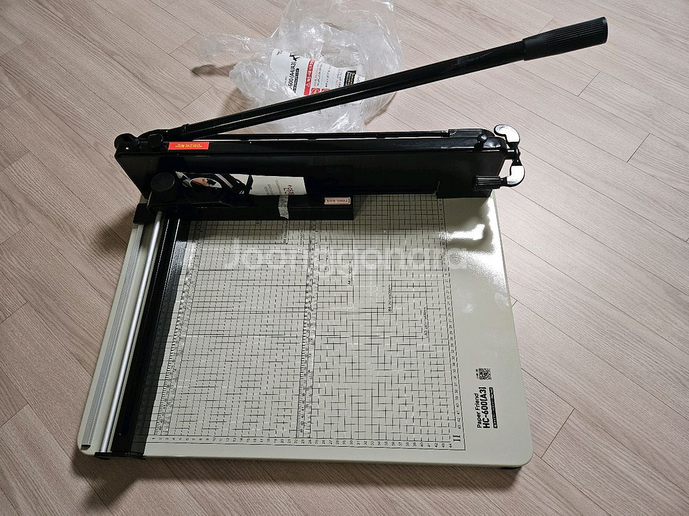 작두형 재단기 A3 hc-600 단순개봉--2