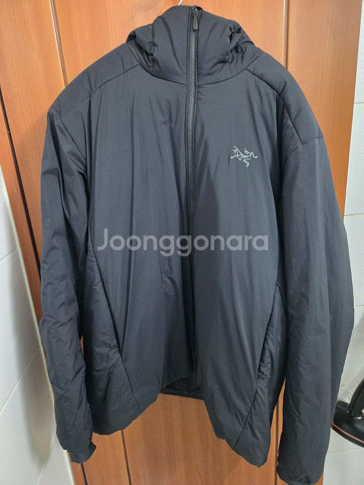아크테릭스 아톰 헤비웨이트 블랙 L사이즈--0