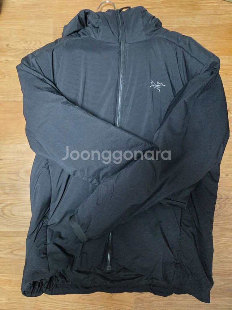 아크테릭스 아톰 헤비웨이트 블랙 L사이즈--1