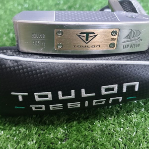 새상품 툴롱(TOULON)디자인 골드 샌디에고 퍼터