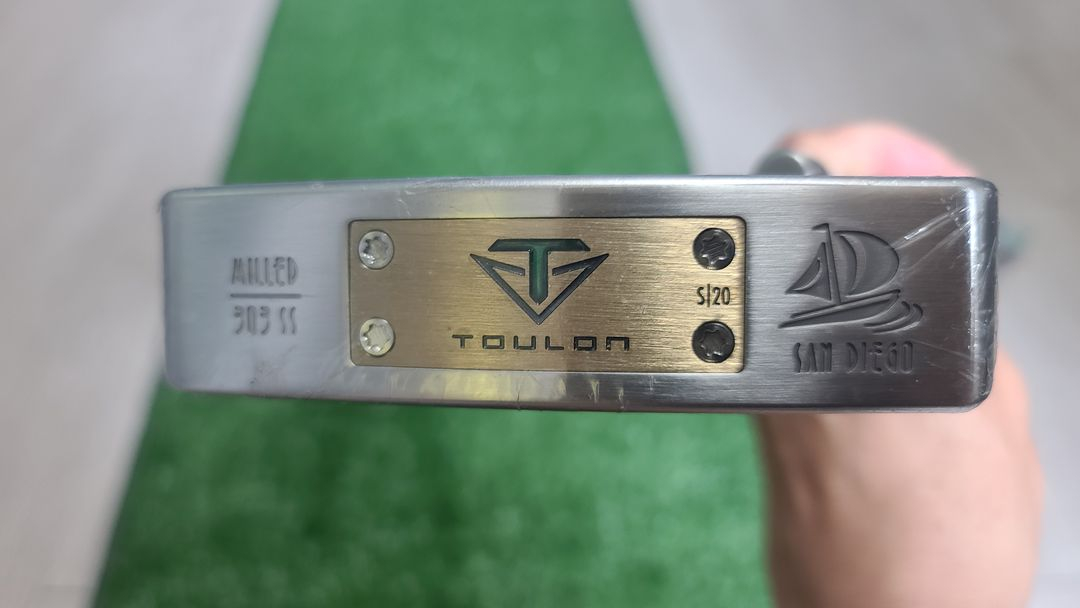 새상품 툴롱(TOULON)디자인 골드 샌디에고 퍼터--1