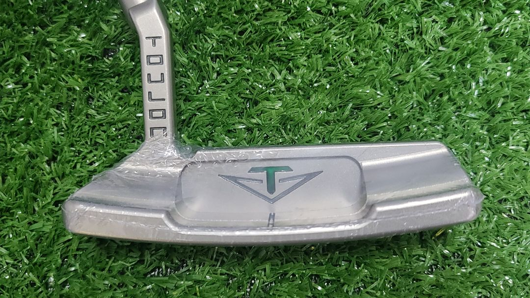 새상품 툴롱(TOULON)디자인 골드 샌디에고 퍼터--3