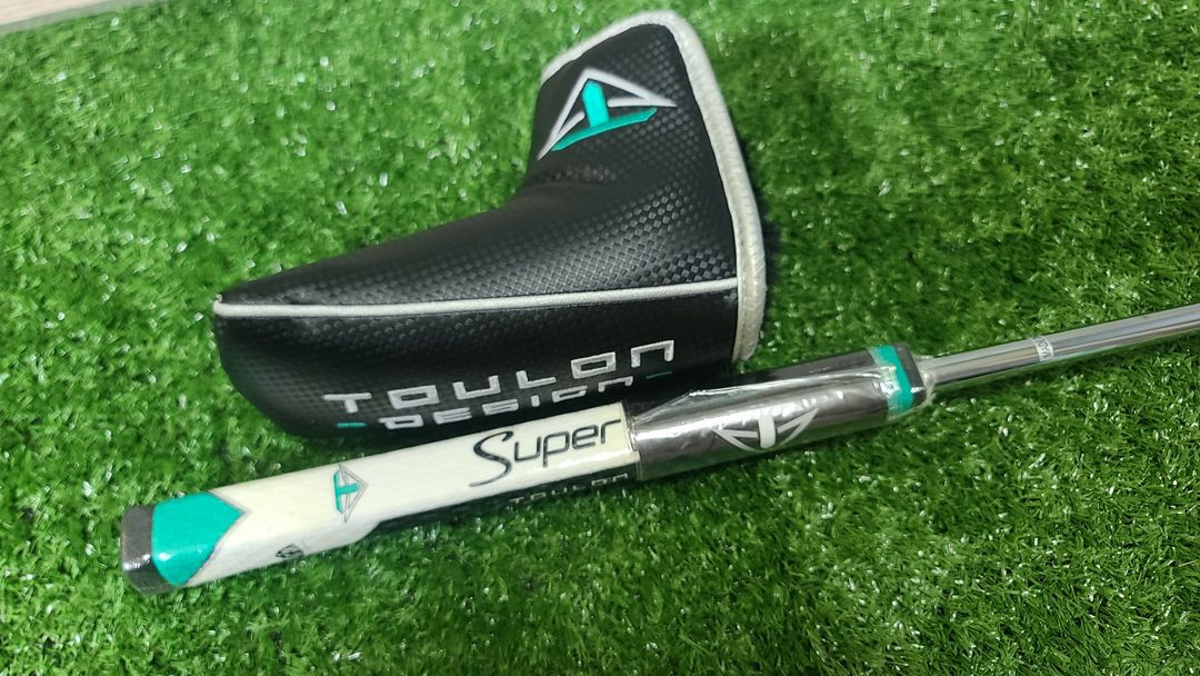 새상품 툴롱(TOULON)디자인 골드 샌디에고 퍼터--5