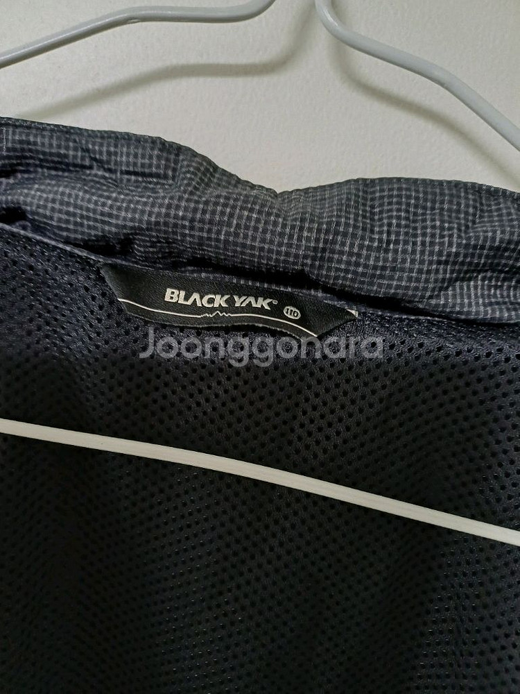 남성 블랙야크 봄.가을 멀티포켓 등산조끼 (105)--4