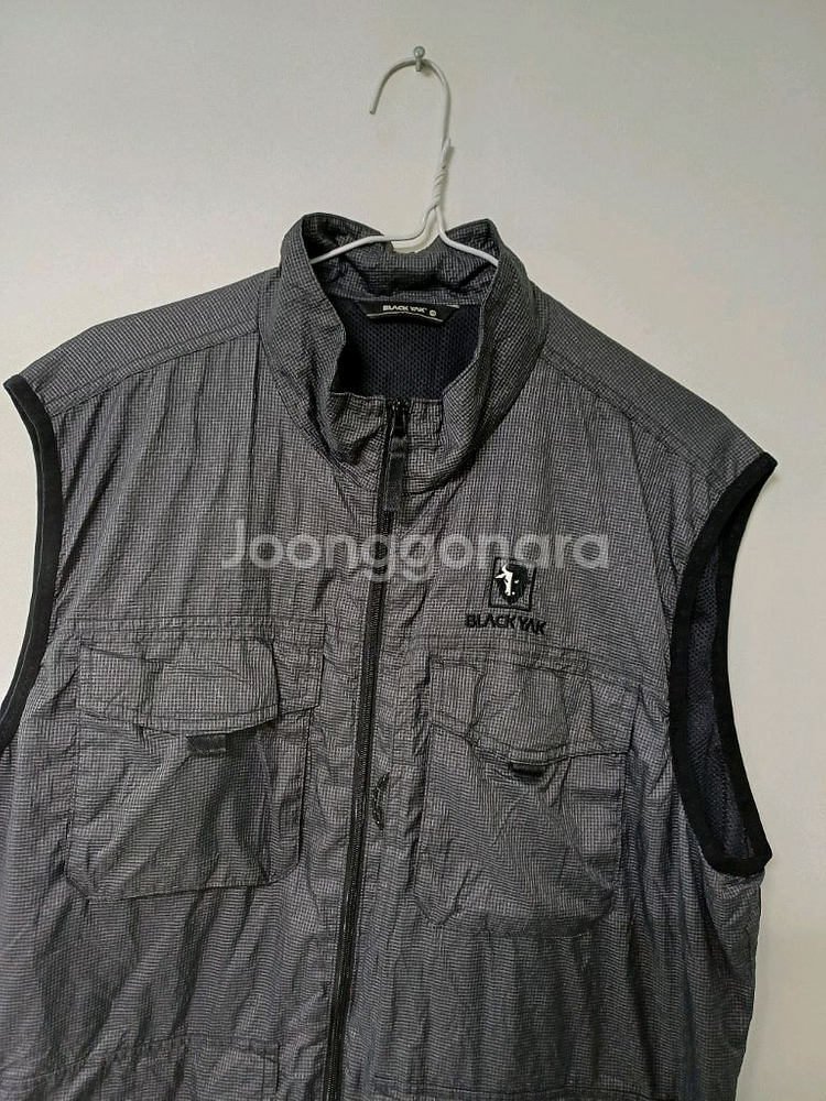 남성 블랙야크 봄.가을 멀티포켓 등산조끼 (105)--1