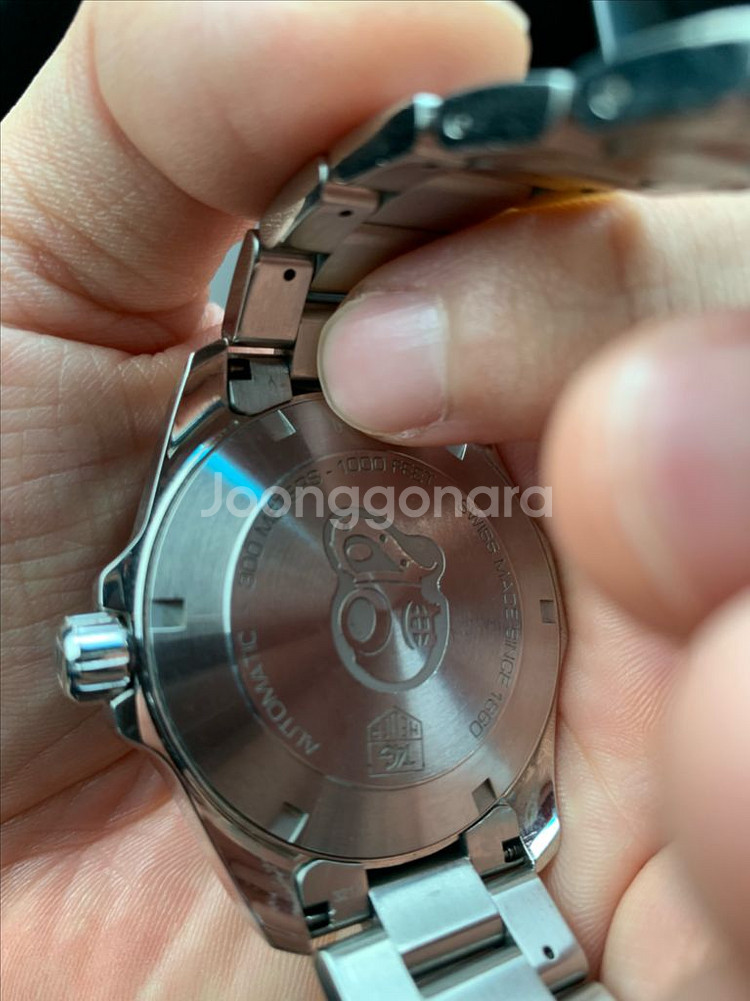 WAY211A 아쿠아레이서 세라믹 41mm 오토--2