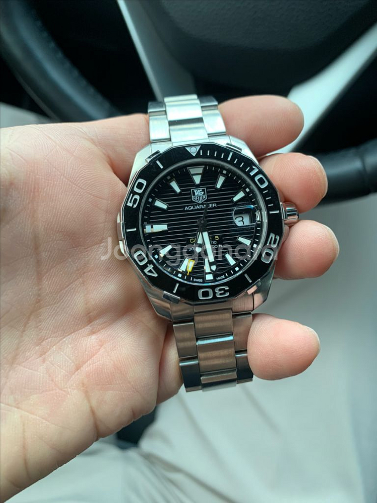WAY211A 아쿠아레이서 세라믹 41mm 오토--0