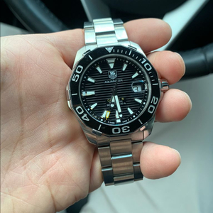 WAY211A 아쿠아레이서 세라믹 41mm 오토
