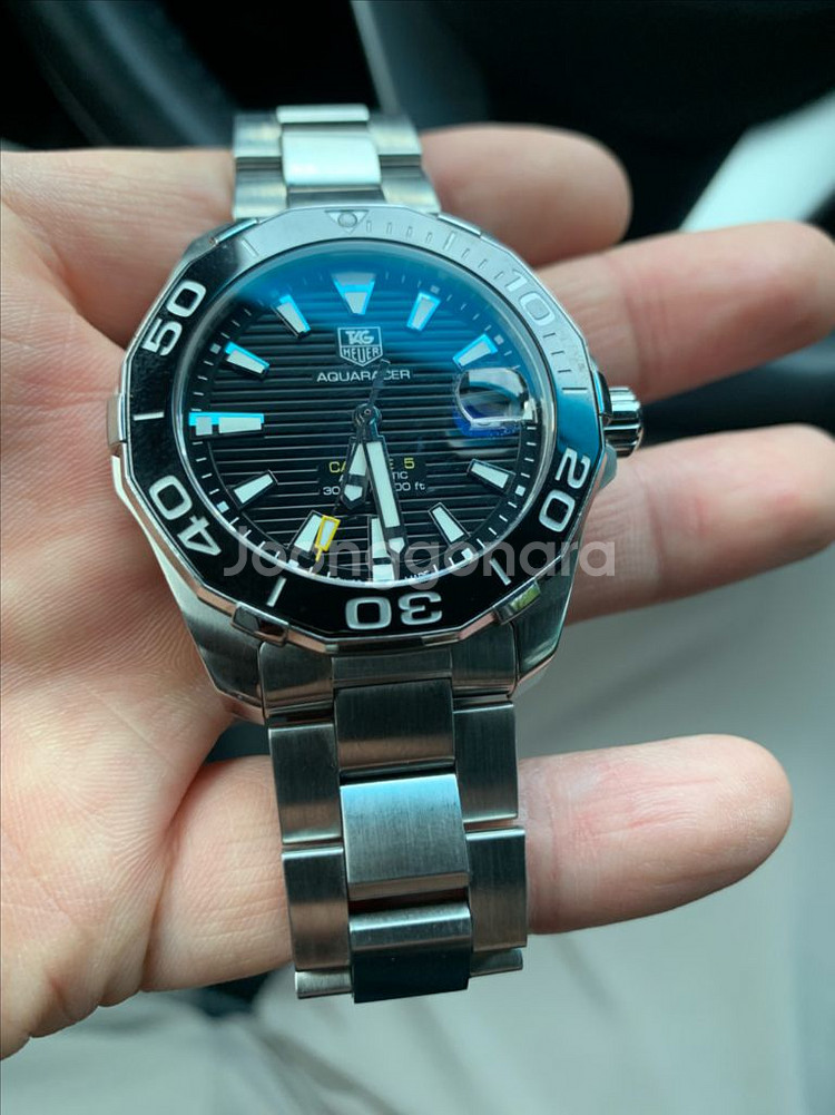 WAY211A 아쿠아레이서 세라믹 41mm 오토--1