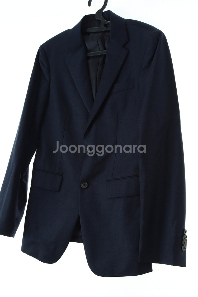 (L) 티아이포맨 정장 슈트 자켓 블레이저 네이비--0