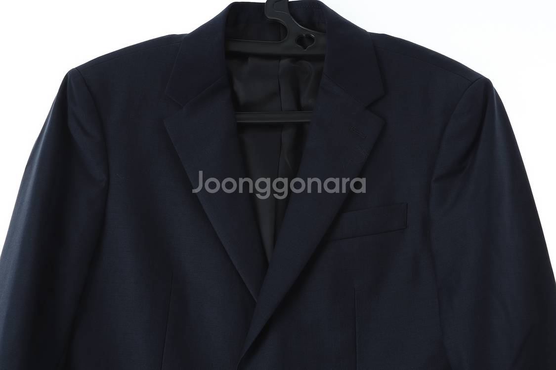 (L) 티아이포맨 정장 슈트 자켓 블레이저 네이비--2