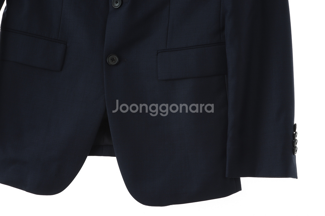 (L) 티아이포맨 정장 슈트 자켓 블레이저 네이비--3