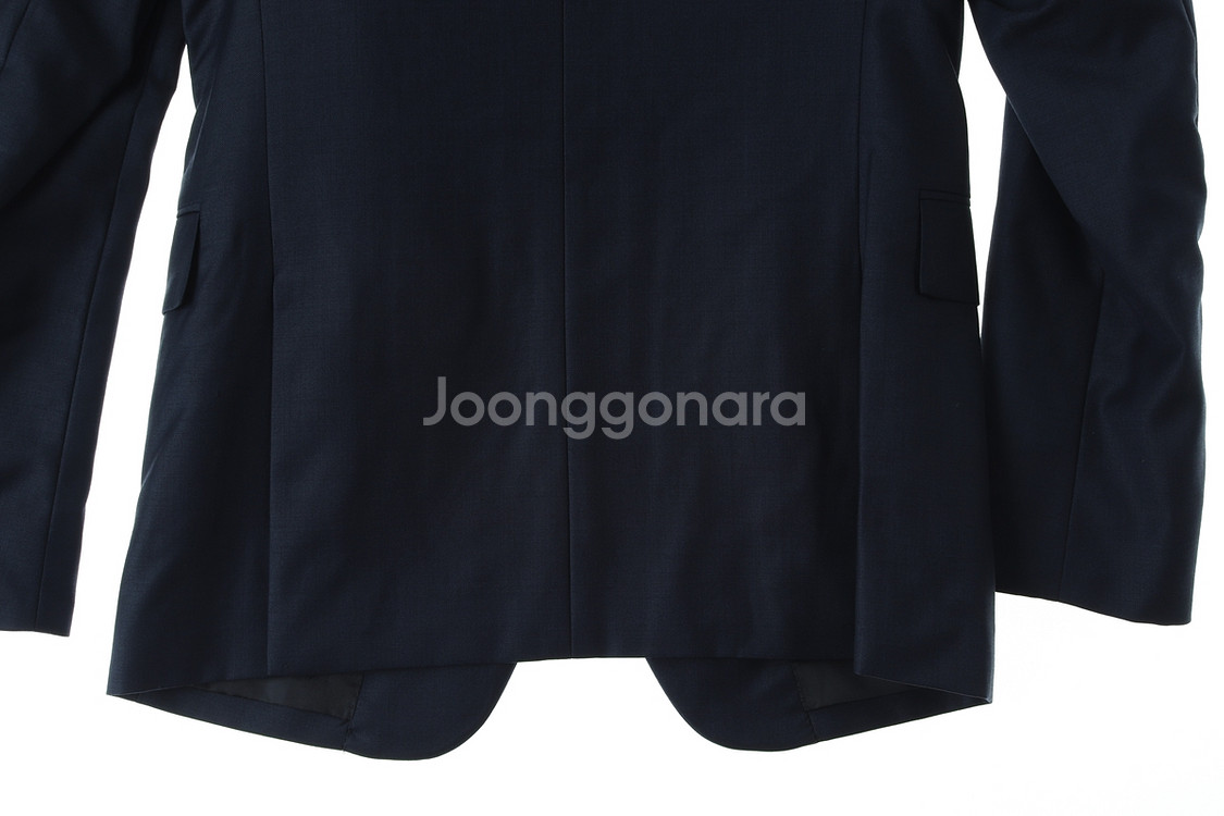 (L) 티아이포맨 정장 슈트 자켓 블레이저 네이비--7