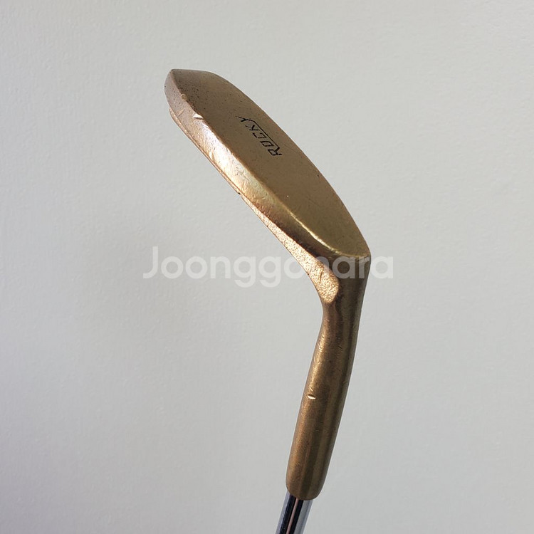 로키 DELUXE 퍼터 35인치 빈티지 블레이드형 희소--0