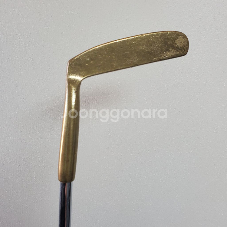 로키 DELUXE 퍼터 35인치 빈티지 블레이드형 희소--1