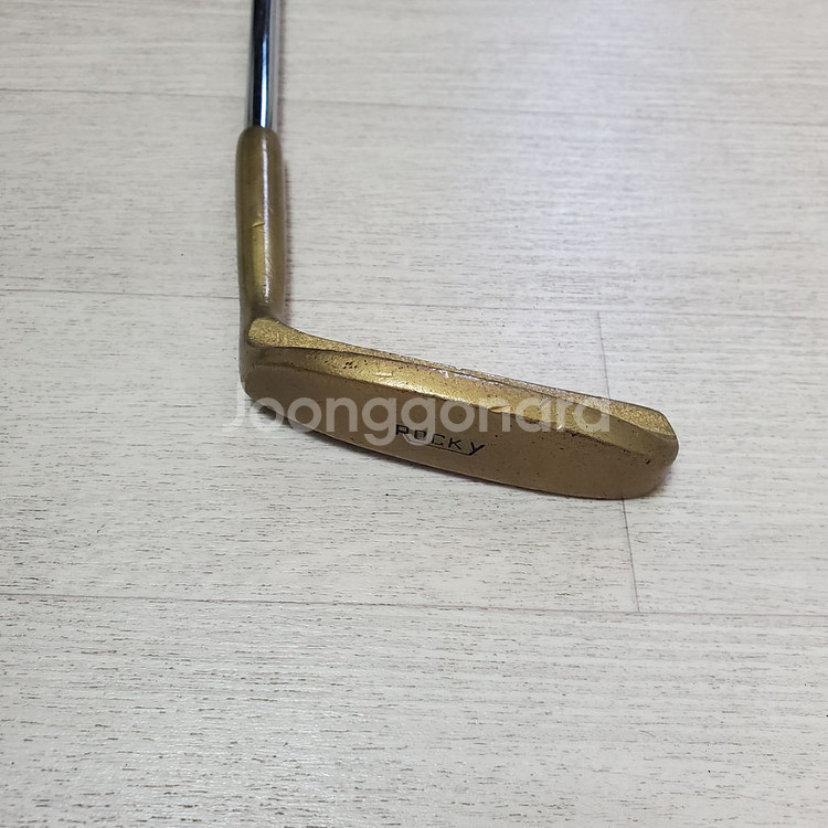 로키 DELUXE 퍼터 35인치 빈티지 블레이드형 희소--8