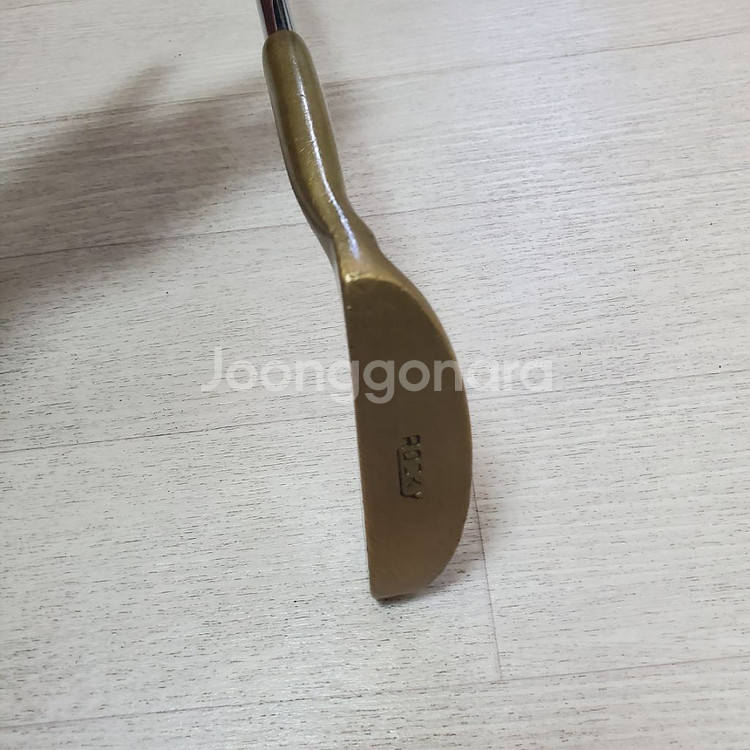 로키 DELUXE 퍼터 35인치 빈티지 블레이드형 희소--9