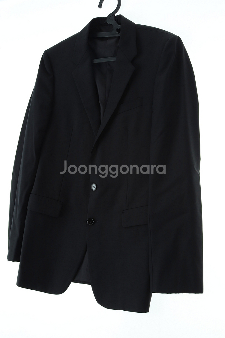 (M) 타임 정장 슈트 자켓 블레이저 블랙 고급원단--0
