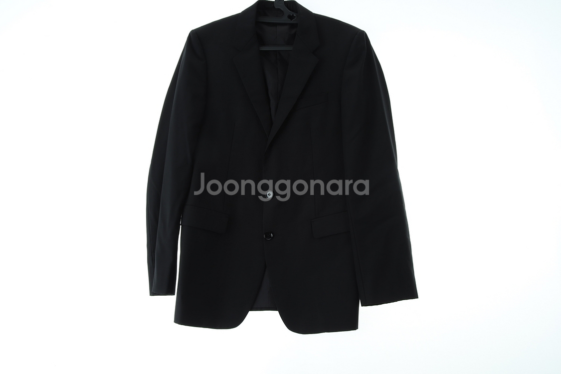 (M) 타임 정장 슈트 자켓 블레이저 블랙 고급원단--2