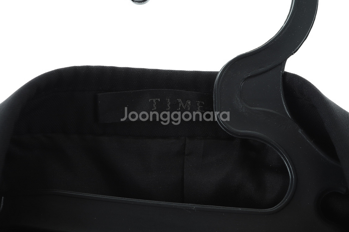 (M) 타임 정장 슈트 자켓 블레이저 블랙 고급원단--6