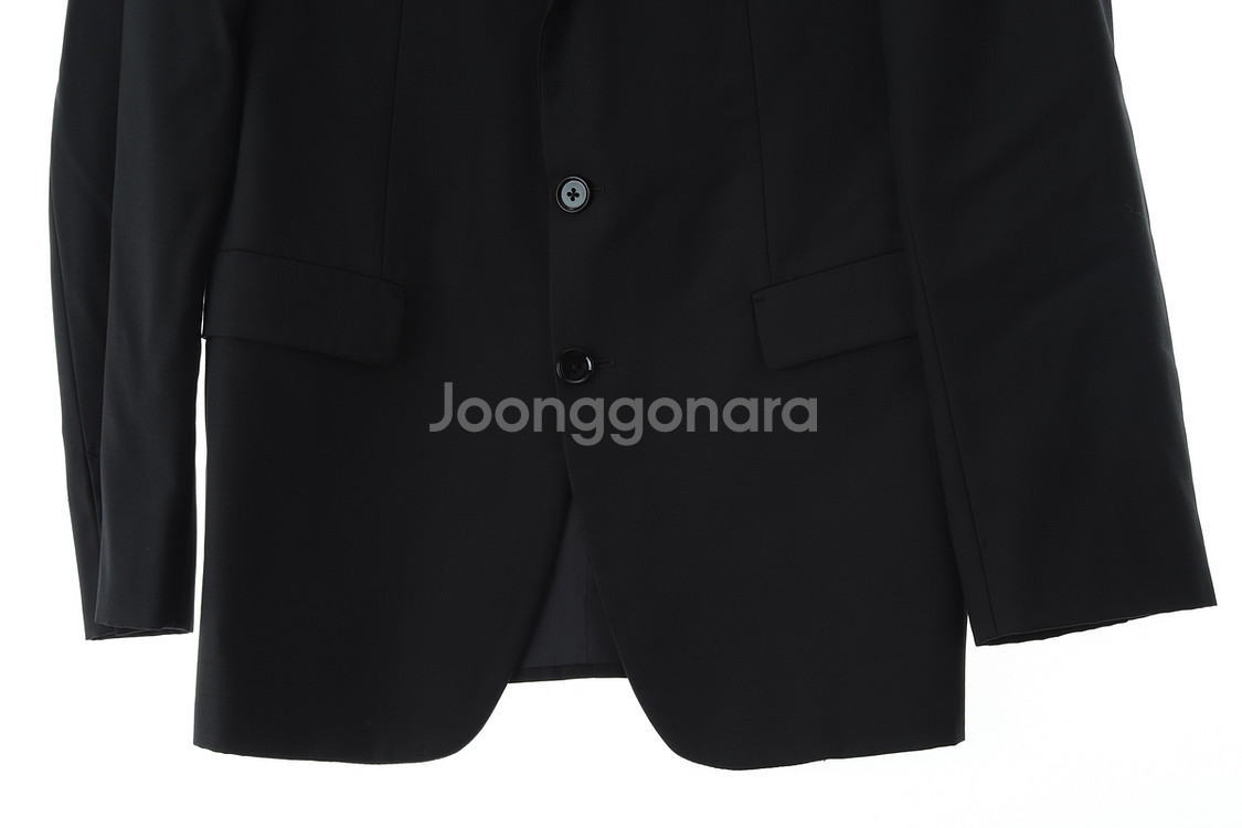 (M) 타임 정장 슈트 자켓 블레이저 블랙 고급원단--4