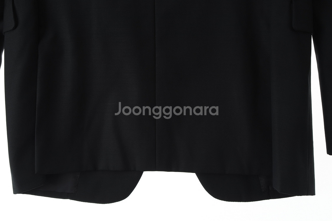 (M) 타임 정장 슈트 자켓 블레이저 블랙 고급원단--9