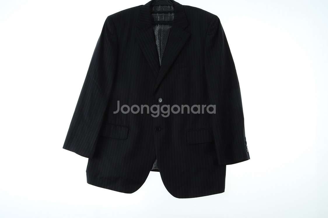 (XL-2XL) 지방시 정장 슈트 자켓 블레이저 년대--1