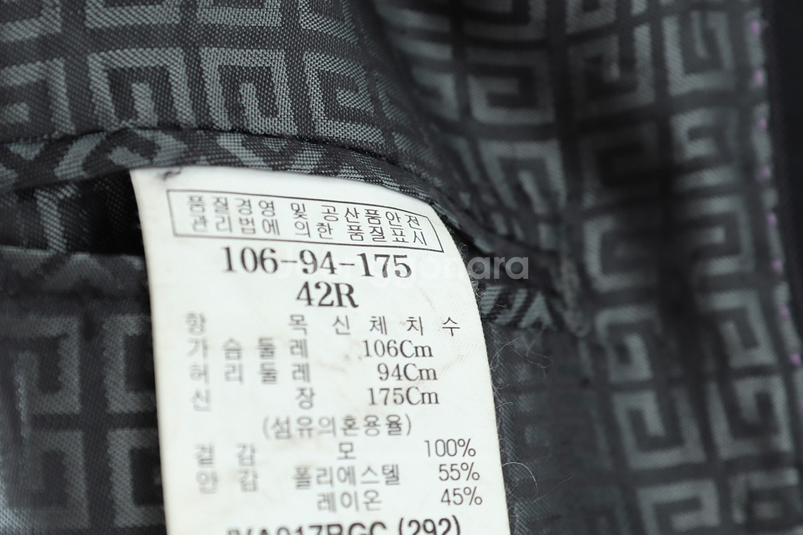 (XL-2XL) 지방시 정장 슈트 자켓 블레이저 년대--7