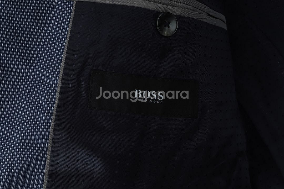 (L-XL) 휴고보스 정장 슈트 자켓 블레이저 얇은--5