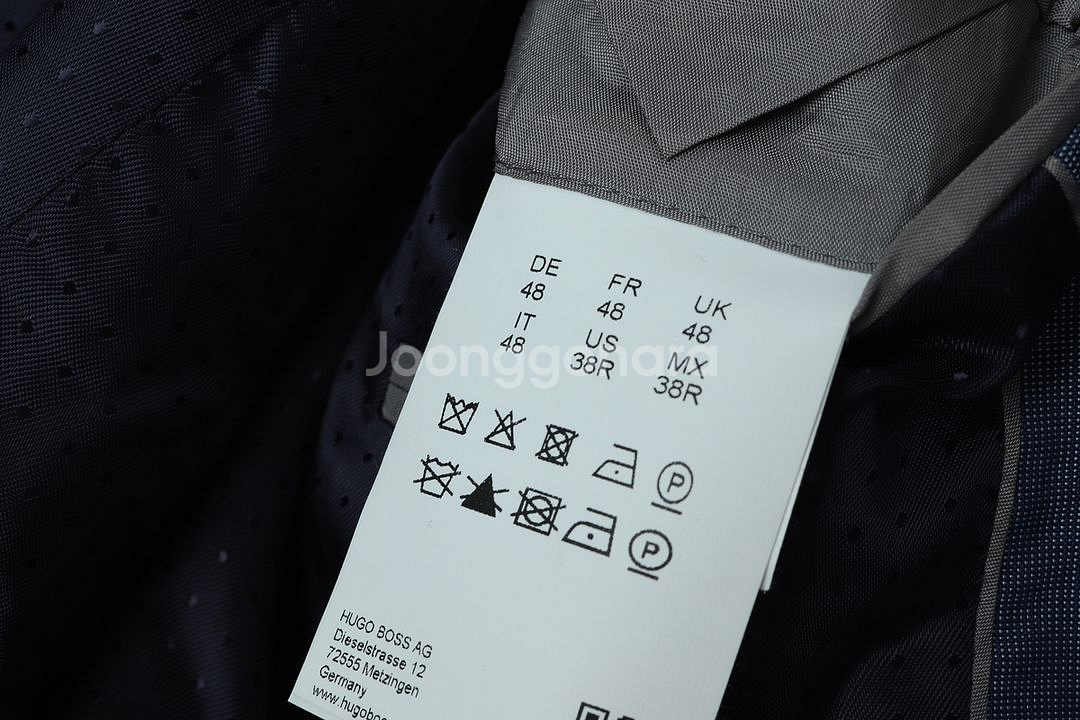 (L-XL) 휴고보스 정장 슈트 자켓 블레이저 얇은--6