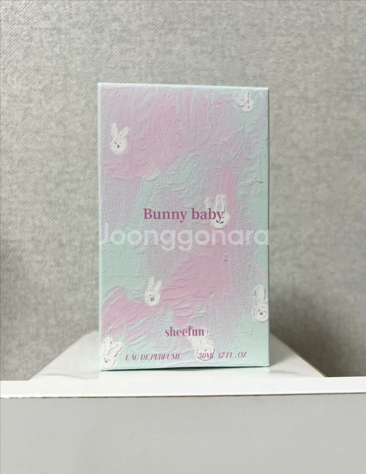 [새제품] 쉬어 버니베이비 향수 50ml 탐블벅향수--0